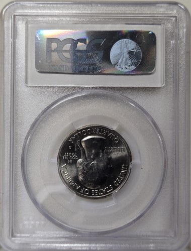 2012-S 25C PCGS MS67 - Clad Acadia Quarter - Picture 2 of 2