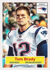 Tom Brady 2026 NFL Living Set Card # 1 New England Patriots **Presale** Topps