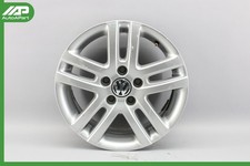  Volkswagen Golf Jetta 16 X 6.5 R16 Alloy Wheel Rim Silver 1k0601025bn Oem