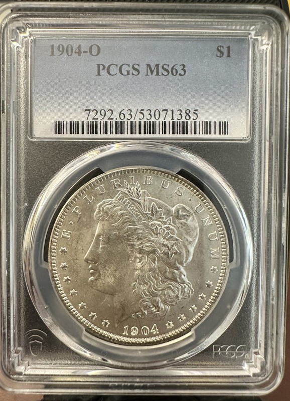 1904 O PCGS MS63 Morgan