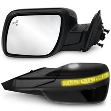 Driver Side Mirror Assembly Compatible with Ford Explorer 2011-2019 Rearview ...