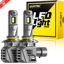 2468x 9005 Hb3 Led Headlight High Low Beam Bulbs Kit 6500k Super White Bright 2468x 9005 Hb3 Led Headlight High Low Beam Bulbs Kit 6500k Super White Bright
