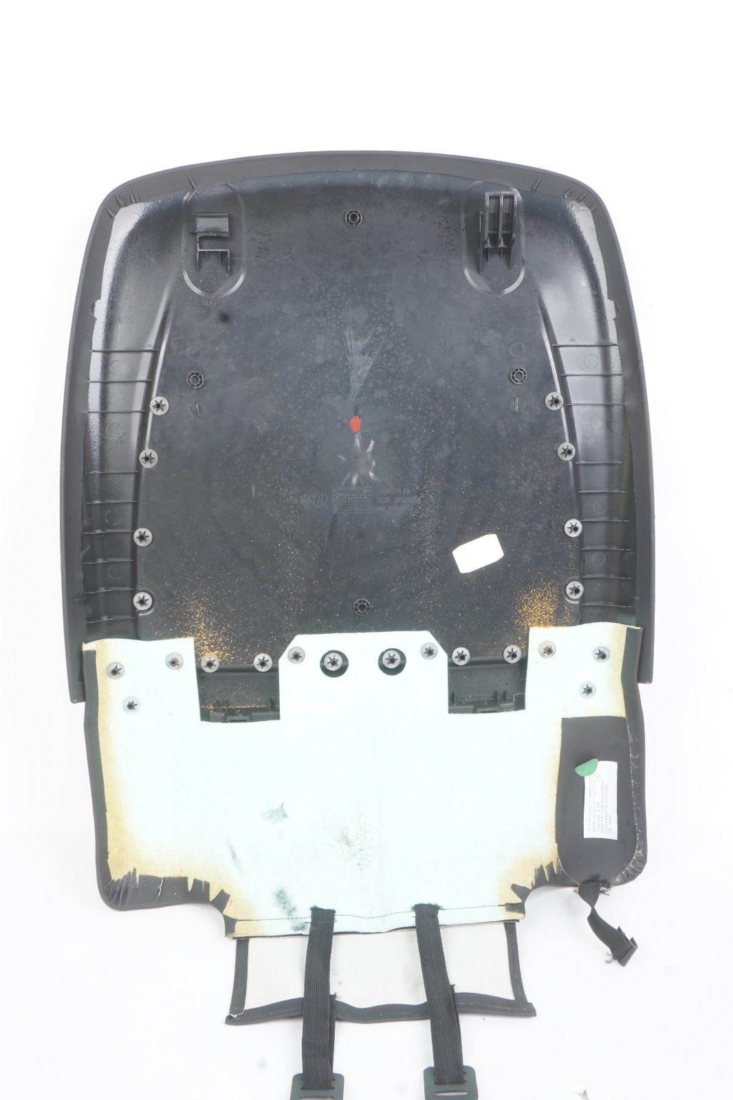 2014-2017 Maserati Ghibli Front Left Driver Seat Back Cover Trim OEM