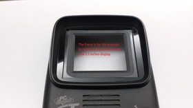 3.5" IPS LCD display with Driver Board for Pc-Engine GT / Turbo Express