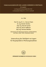 Herwart Optiz | Untersuchung der Steifigkeit ...
