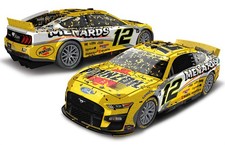2023 12 Ryan Blaney Menards Pennzoil Talladega Race Win 1:24 Diecast RCAA Elite