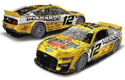2023 #12 Ryan Blaney Menards Pennzoil Talladega Race Win 1:24 Diecast RCAA Elite