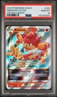 2023 POKEMON SWORD & SHIELD CROWN ZENITH #023 SIMISEAR VSTAR PSA 10