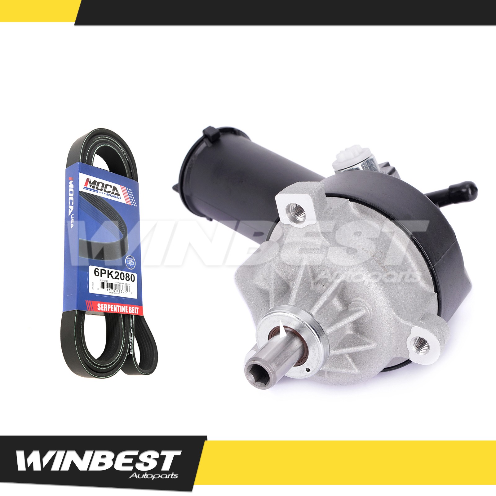 20-7271 Power Steering Pump w/ Belt for Ford Ranger 2.5L Windstar 3.0L