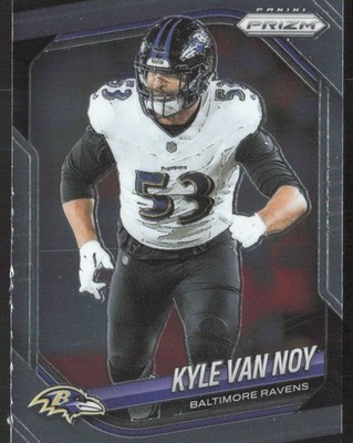Kyle Van Noy 2025 Panini Prizm #246 Baltimore Ravens