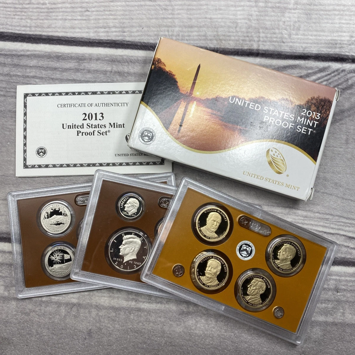 25+ U.S. Mint Certified US Coin Proof Sets 2013 for sale | Updated