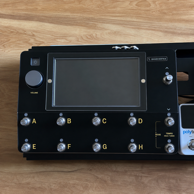 Neural DSP QUAD CORTEX Acrylic Protective Cover Black with Magnet