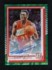 2025-26 Panini Donruss FOTL FOTL Green Auto 5/6 Dominique Wilkins #174 HOF