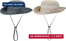 Kids Sun Hat UPF 50 Sun Protective Bucket Hat for Kids Boys Girls Wide Brim Sum