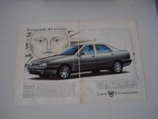 advertising Pubblicità 1995 LANCIA K 2.4