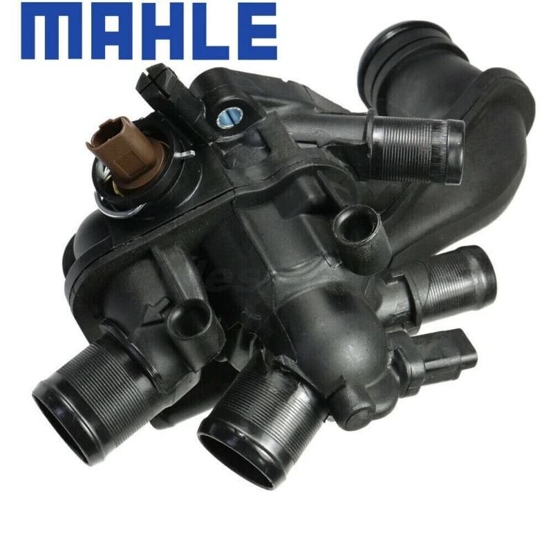 11537534521 恒温器 原始设备制造商 Mahle 适用于 Mini Cooper R55 R56 R57 2011-2013 1.6L — 第 3/4 张图片