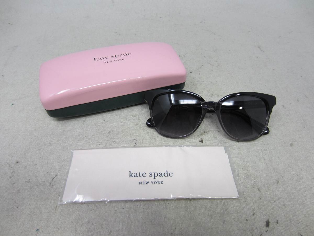 Kate Spade Arlynn Square Black/Grey Frame Dark Grey Gradient  display picture 2