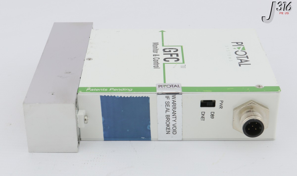 モニター 6757 PIVOTAL SYSTEMS GAS FLOW CONTROLLER 32-02191 | eBay