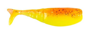 Z-MAN MICRO FINESSE SHAD FRY 1,75'' Zander Döbel Köder - 8er Pack Firetreuse