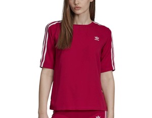 adidas 3 stripes pink