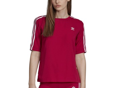 adidas 3 stripes rosa