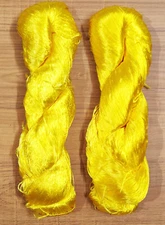  2 Thread Yarn Lace Skeins Knitting Work Reel Silk Fabric 230g Woven Sari