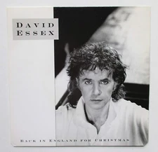 David Essex - 7" - Back In England For Christmas - 1986 - LAMP 11 - P/S - NM/NM