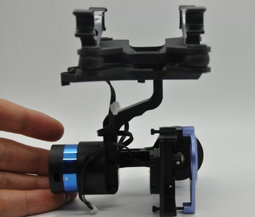 Tarot TL68A00 2 Achsen Brushless Gimbal Kamera Mount PTZ FPV Kit für DJI Gopro3 - Bild 4 von 10