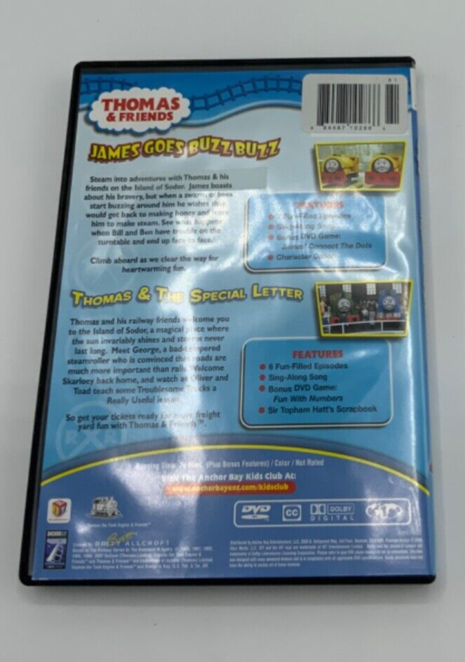Thomas & Friends Double Feature: James Goes Buzz Buzz & The