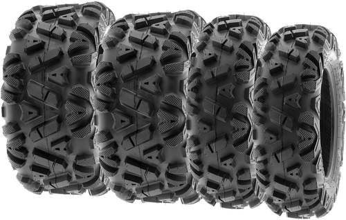 4 Tires Sunf 23X8-11 24X9-11 All Terrain Tires ATV UTV 6 PR POWER I A033