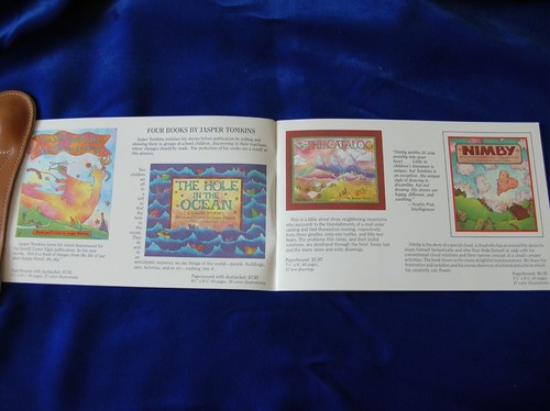 Green Tiger Press advertising poster and catalogs. - Picture 9 of 11