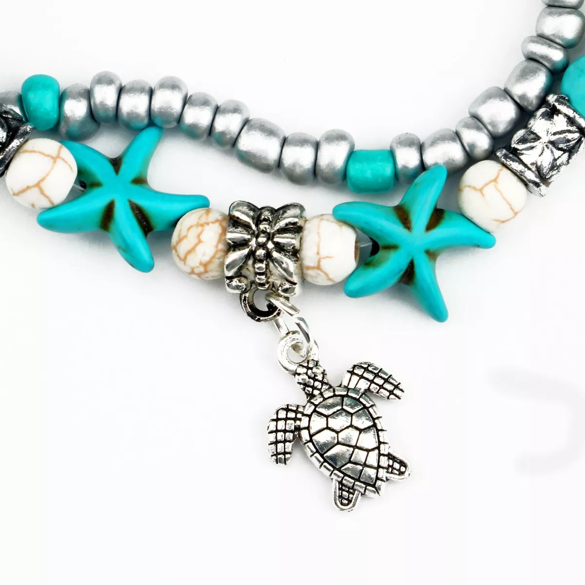 Sea turtle ankle bracelets sale