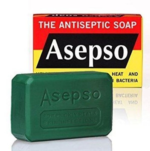4 x ASEPSO THE ANTISEPTIC SOAP Antibacterial Healthy Skin 80 grams FREE DELIVERY - Picture 6 of 6