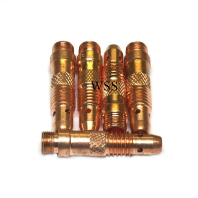 Spannzangenkörper für WP17, WP26 und WP18W WIG Schweißbrenner x5