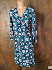 Tante Betsy Kleid Tango Wickeloptik Vintage Retro Blumen Muster   XXL
