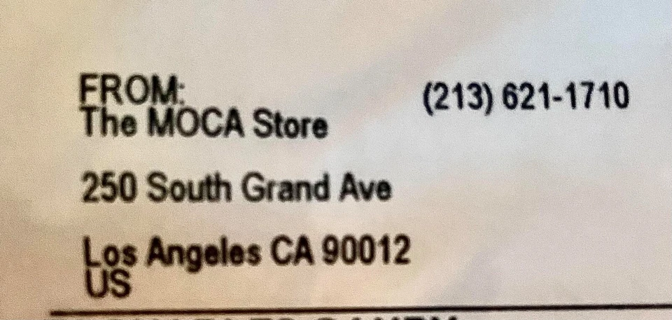 Póster MOCA Art in the Street - No Kaws, Futura, Retna, Banksy, Barry Mcgee   Foto 2 de 4