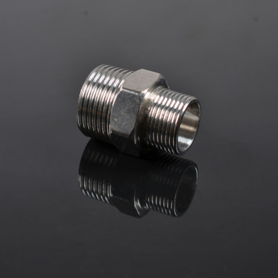 Metric Fitting Male M16 M16X1.5  to 3/8''  NPT Pipe Adapter Gauge Meter  N-3H