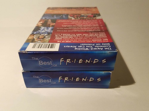 The Best of Friends Volume 1 and 2 (VHS, 2000) Jennifer Aniston David Schwimmer - Picture 3 of 7