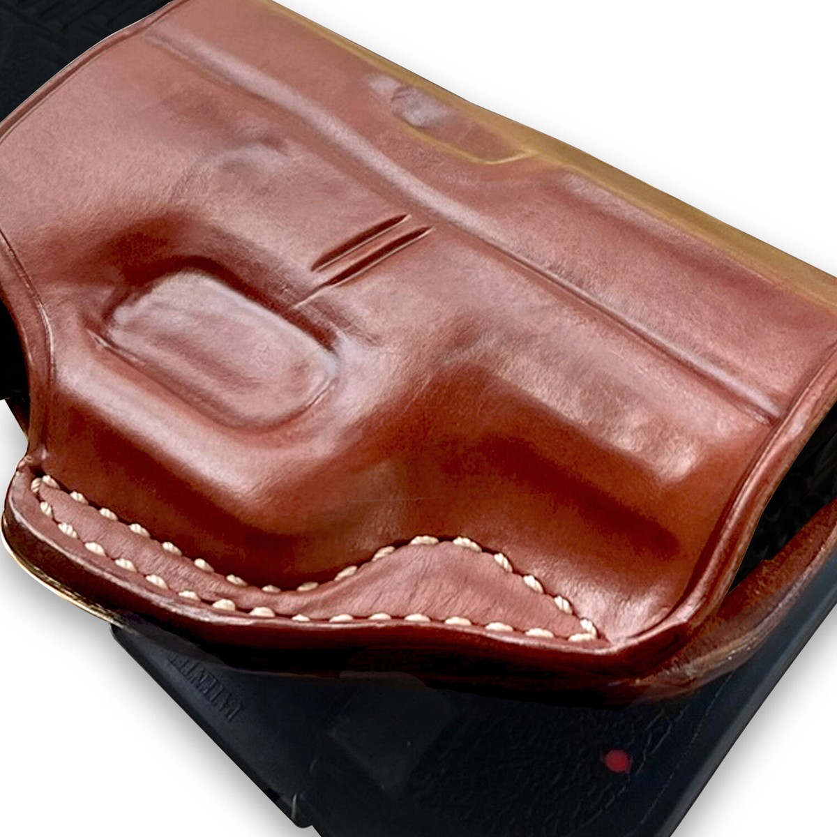 Leather OWB Paddle Holster For Glock 21, Beretta PX4 Storm – Popular Holsters-777490