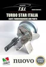 TURBINA ATTUATORE VALVOLA WASTEGATE NUOVO 755042 773721-0001 ALFA ROMEO 159