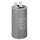 <!--F#f_0-->CD60 Run Capacitor, 150uF/MFD 250V 15% Tolerance 50/60Hz Motor Starting, Grey<!--F/-->