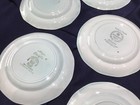 ADAMS CALYX WARE ALLEGRO set of 8 BREAD SIDE PLATES! ENGLISH IRONSTONE excellent — photo 7