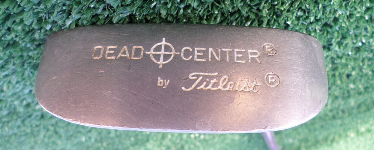 RH Titleist Dead Center Putter #SP 202 35