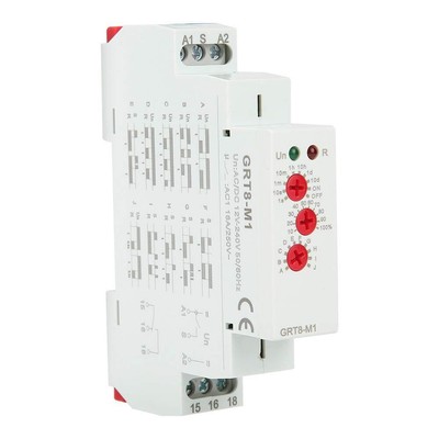 GRT8-M1 Delay Time Relay Multifunctional Time Delay Relay On Off Timing Relay...