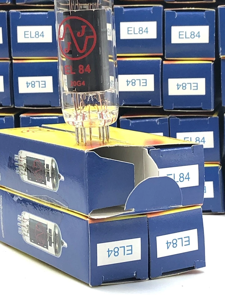 EL84 / 6BQ5 JJ Matched quad / quartet Tubes, lampe, Röhre, Valve, Lampa. NIB - Photo 2/2