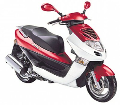 KYMCO Bet & Win 250 Cyclepedia Printed Scooter Service Manual