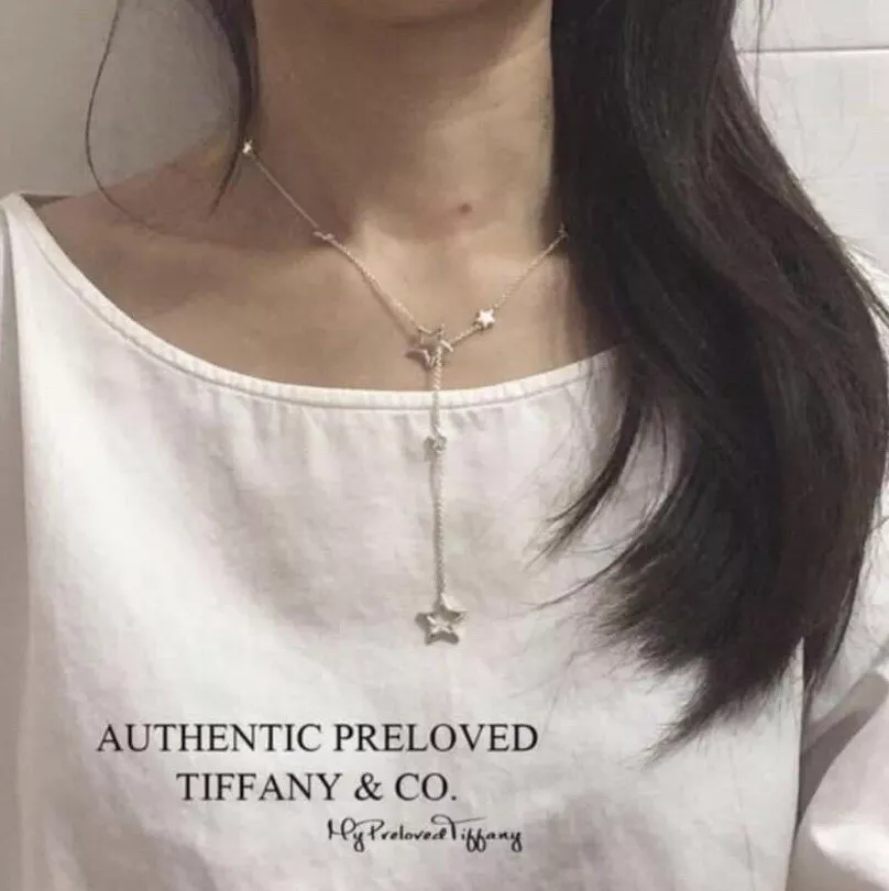 Tiffany & 2024 co women's necklace