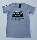 Genuine Jaguar Mens Project 7 T-Shirt - Sport Grey - 50JRPRO7TSHIRT