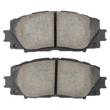 Disc Brake Pad Set-Premium Ceramic Brake Pads with Hardware Quality-Built