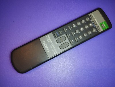 Sony Rmt-C202 Remote Control Hi-Fi System Pmc-202 Pmc-212 Mhc-771